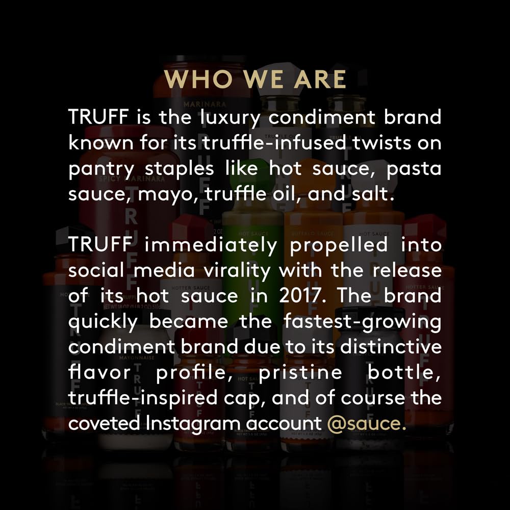 TRUFF Hot Sauce Variety Pack, Set of 3