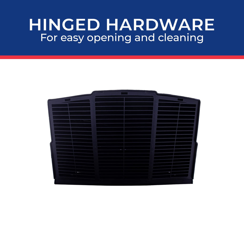 MAXXAIR FANMATE 00-955002 RV Fan and Vent Cover, Black