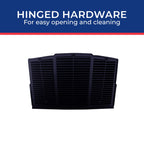 MAXXAIR FANMATE 00-955002 RV Fan and Vent Cover, Black