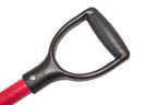 Bully Tools Ultra 30" HMW Snow Pusher Fiberglass D-Grip, Made in USA