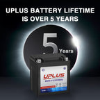 UPLUS YTX30L-BS Motorcycle Battery, YIX30L-BS Replacement Maintenance Free & High Performance, EB30-3-1 AGM Batteries ETX30L UTV Snowmobile ATV