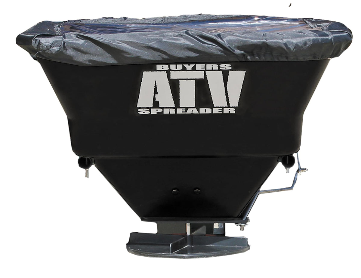 Buyers Products ATVS100 100 lb ATV Rear Rack Mount Broadcast Spreader