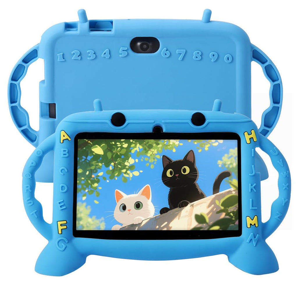 Kids Tablet 7 Inch Tablet for Kids Ages 3-10, Android 11 3GB RAM 32GB ROM