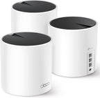 TP-Link Deco X55 AX3000 WiFi 6 Mesh System, Deco X55(3-Pack)