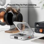 Fosi Audio Merak CD Player Portable Home Audio Desktop HiFi Without Speaker