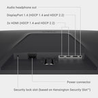 Dell 24 240Hz Gaming Monitor - SE2426HG - 23.8-inch FHD (1920x1080) 240Hz Display, in-Plane Switching (IPS) Technology, AMD FreeSync™ Premium, TÜV 3