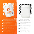 SaltWrap Collagen Synthesis Peptides for Joint and Tendon Recovery