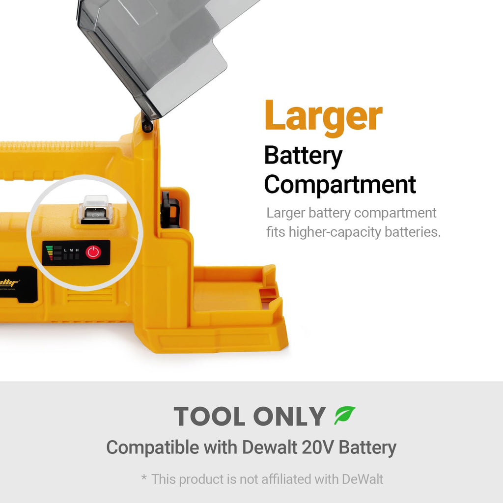 Brushless Cordless Water Transfer Pump Compatible with Dewalt 20V Battery