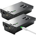 Artman 2-Pack Rechargeable New Reveal Lithium Battery Pack for Trail Camera