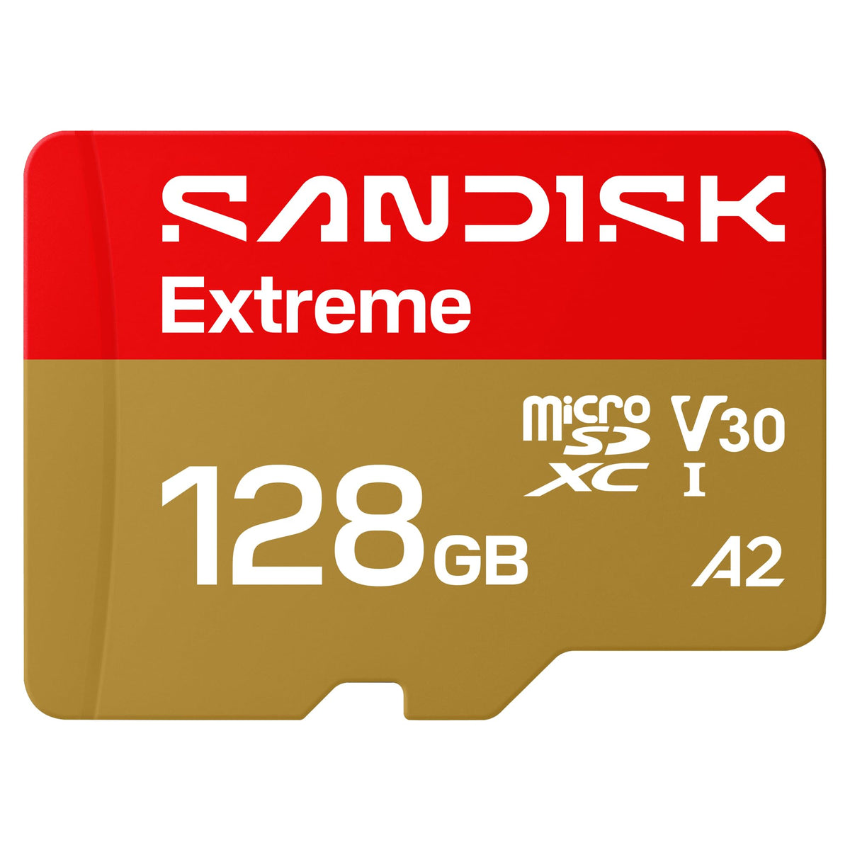 SANDISK 128GB Extreme microSD Card + Adapter, Up to 245MB/s Read Speeds