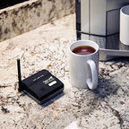 Mighty Mule FM231 Wireless Driveway Alarm – Electromagnetic Vehicle Detection, Indoor Receiver, 400 ft Range, Expandable, Battery Powered, Easy