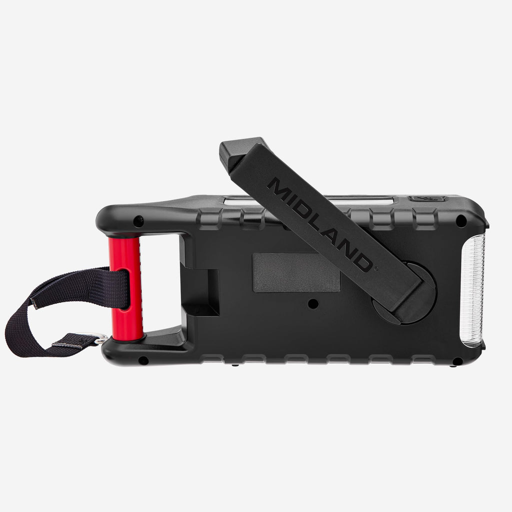 Midland - ER310PRO, Portable Emergency Bluetooth Weather AM/FM Radio