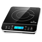 Duxtop Portable Induction Cooktop, Countertop Burner 1800W Silver 9600LS