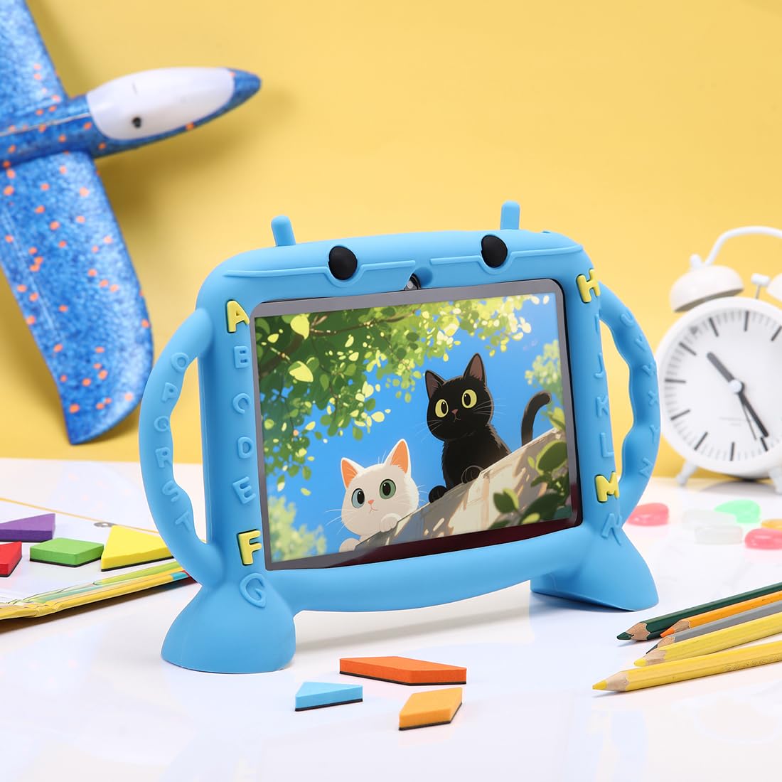 Kids Tablet 7 Inch Tablet for Kids Ages 3-10, Android 11 3GB RAM 32GB ROM