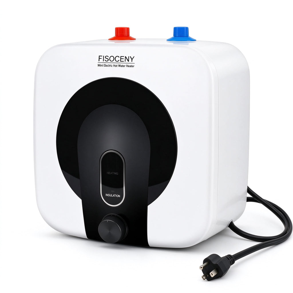 2.5 Gallon Water Heater Under Sink Instant Hot Mini Tank Water Heaters 110V 120V Small Hot Water Heater,1500W Rv Compact Mini Water Heater Kitchen