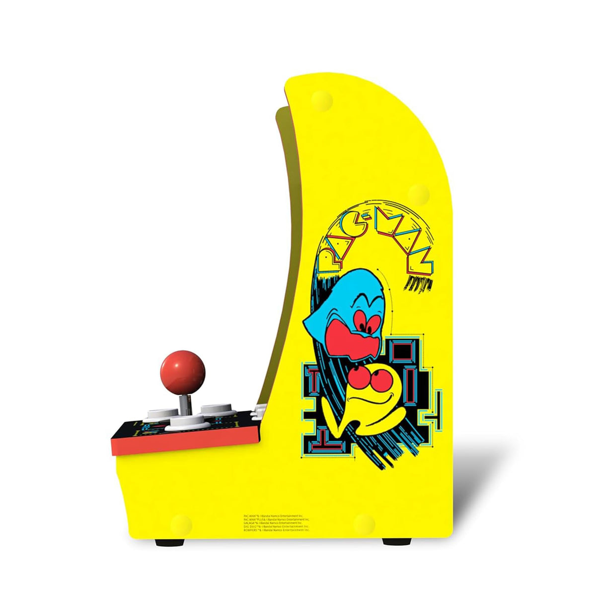 Arcade1Up Pac-Man Countercade Countertop Arcade Machine, 3 Retro Games