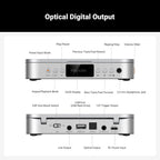 Fosi Audio Merak CD Player Portable Home Audio Desktop HiFi Without Speaker