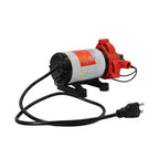 SEAFLO 33 Series 110V/115V AC Fresh Water Pump, 3.3 GPM 45 PSI Self-Priming Pressure Pump with Smart Pressure Switch, Automatic Demand Pump for RV