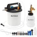 BILITOOLS 3L Universal Brake Bleeder Kit, Vacuum Brake Fluid Bleeding Tool