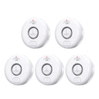 5 Pack Water Leak Alarm Detector, 0-120dB Adjustable, IP67