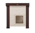 New Age Pet® ECOFLEX® Albany Outdoor Cat House, Maple/Brown