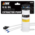 EWK 6.5L Pneumatic/Manual Oil Extractor, Oil Change Pump for Automotive