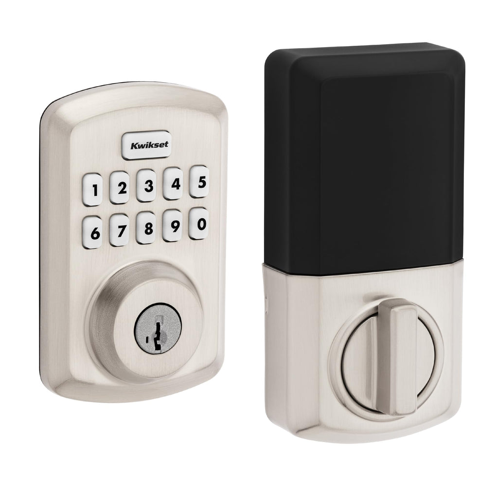Kwikset Powerbolt 250 Transitional Keyless Entry Keypad Door Lock