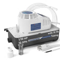 Aquastrong 115V 70GPH HVAC Condensate Pump, AC Condensate Remove Pump with Automatic Safety Switch & & 19.7ft Tubing for Air Conditioner, Furnace