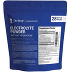 Dr. Berg Sugar Free Electrolyte Powder Packets (Variety Pack) - Daily Electrolyte Drink Mix - 28 Total Hydration Pouches Sugar Free - Keto