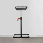 VEVOR Roller Stand, 300 lb Load Capacity, 26.8-42.5 in Adjustable Height, Folding Heavy Duty with 11.5 inch Polished Multi-Directional Roller Head