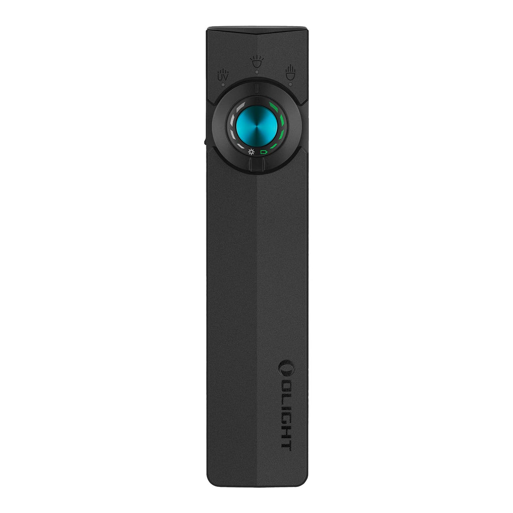 OLIGHT ArkPro EDC Flat Flashlight Rechargeable, Pocket Light, Black CW