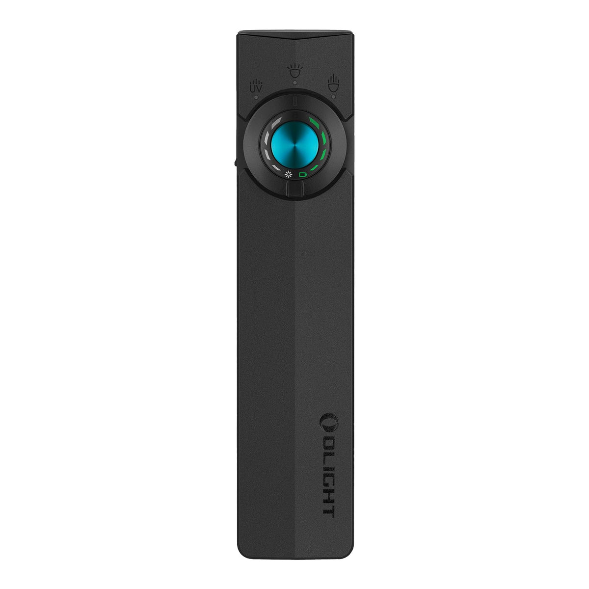 OLIGHT ArkPro EDC Flat Flashlight Rechargeable, Pocket Light, Black CW
