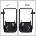 Racing Wheel Stand, Height Adjustable & Foldable Steering Wheal Stand Compatible with Logitech G25,G27,G29,G920 Gaming Cockpit