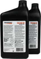 Generac 5W-30 Full Synthetic Oil Change Kit 2 Quarts oil and Filter