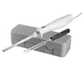 Hamilton Beach Electric Knife Set for Carving Meats, Poultry, Bread, Crafting Foam & More, Reciprocating Serrated Stainless Steel Blades, Ergonomic