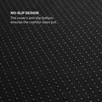 Purple Ultimate Seat Cushion, Large 2.5 Inch Gel Seat Cushion
