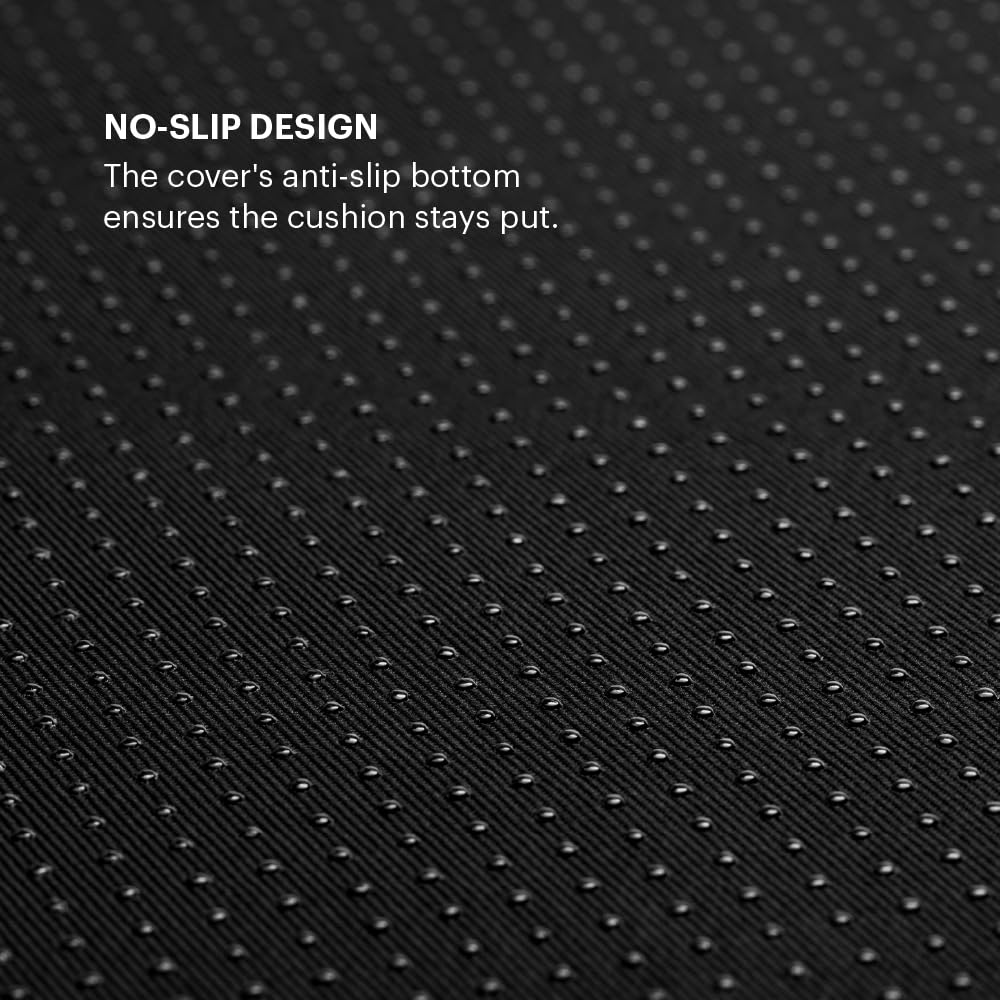 Purple Ultimate Seat Cushion, Large 2.5 Inch Gel Seat Cushion