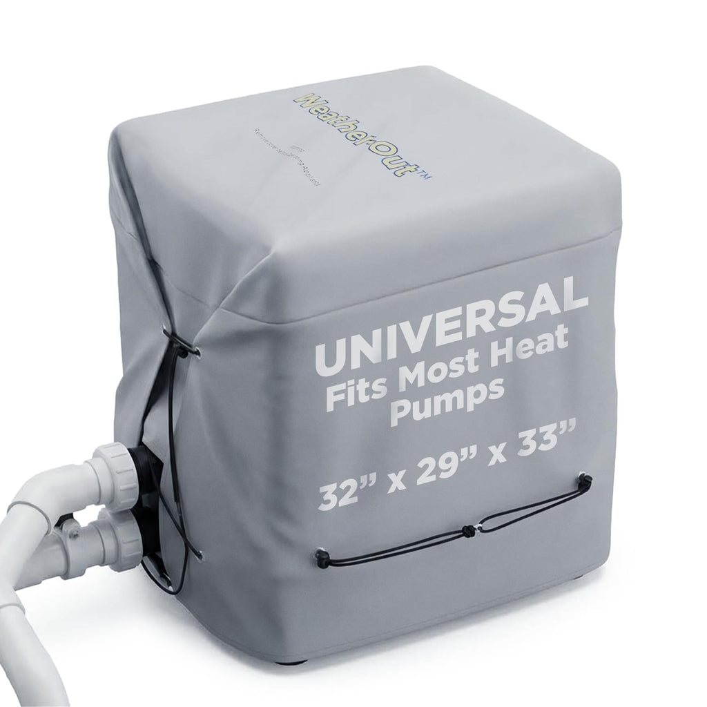Pool Heater Cover | 32" x 29" x 33" | Adjustable