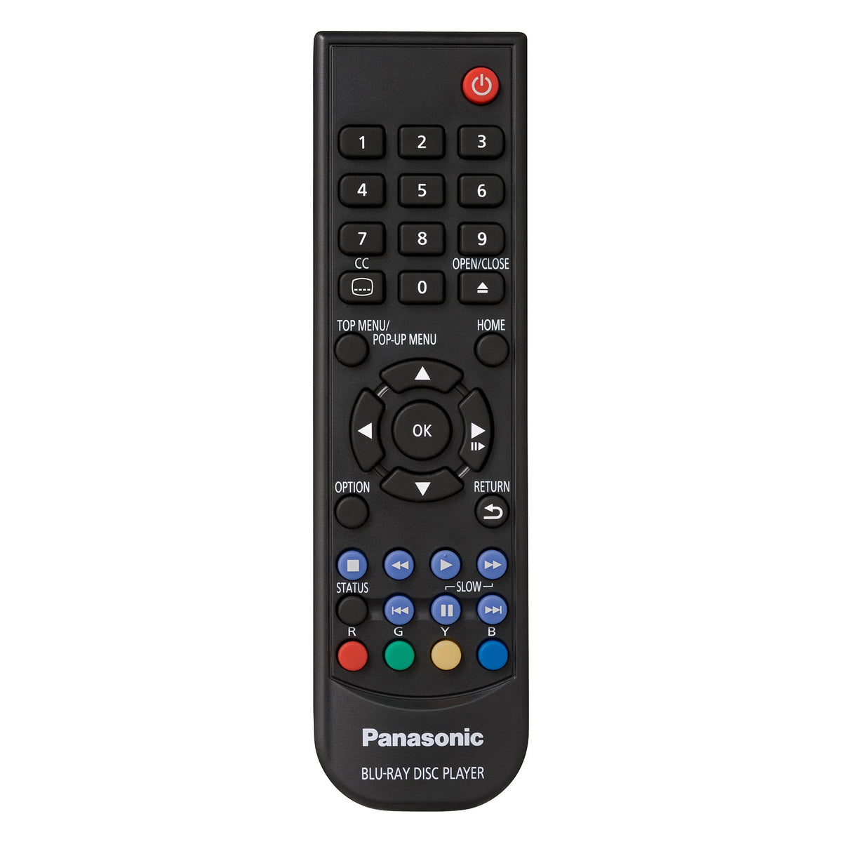 Panasonic Blu-Ray Player with Full HD Picture Quality and Hi-Res Dolby Digital Sound, DMP-BD84P-K Blu Ray DVD Player, Black