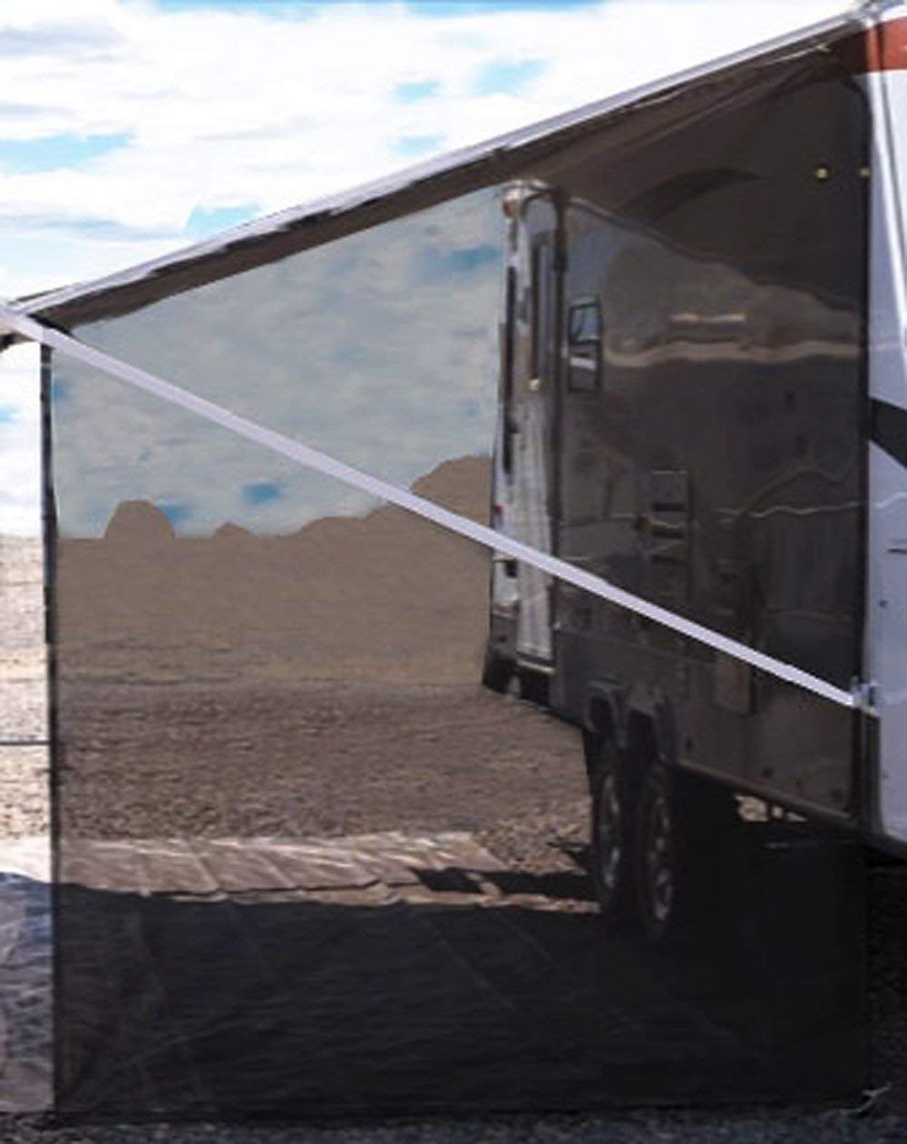 RV Awning Side Sun Shade Screen for Motorhome Camper Trailer Sunshade