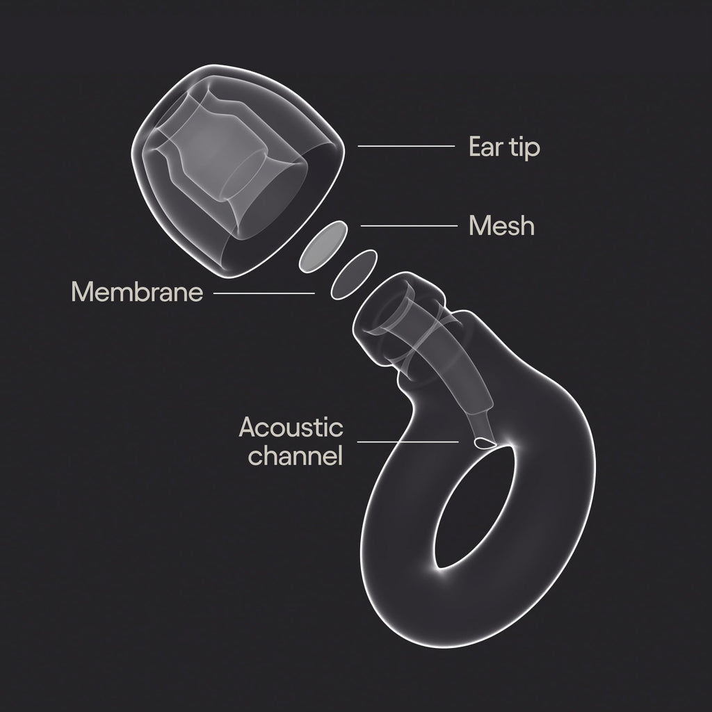 Loop Experience 2 Ear Plugs - Stylish Certified Hearing Protection