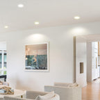24 Pack 4 Inch LED Recessed Ceiling Light, 5CCT, Dimmable, White