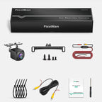 HD Backup Camera License Plate Rear View Camera for Car