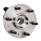 Detroit Axle - 4WD Front Wheel Bearing Hubs for 07-13 Chevy Silverado 1500