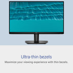 Dell 27 Monitor - SE2726H - 27-inch FHD (1920x1080) 144Hz 1ms Display, in-Plane Switching (IPS) Technology, AMD FreeSync™, TÜV 3-Star 2X HDMI, Tilt