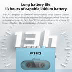 FiiO CP13 Cassette Player (Transparent)