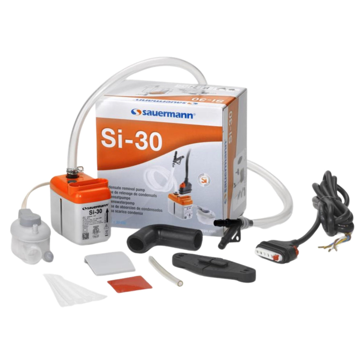 Sauermann Si-30 Mini Condensate Removal Pump for Mini Split AC, 230V