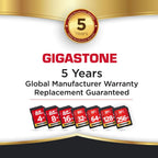 GIGASTONE 32GB SD Card 5-Pack UHS-I U1 Class 10 SDHC Memory Card High-Speed up to 80MB/s Full HD Video Compatible with Digital Camera, SPYPOINT