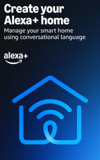 Smart Air Quality Monitor, Detects temperature, humidity, carbon monoxide, PM2.5 and VOCs, Get notifications when air quality drops, Works with Alexa
