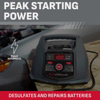 Schumacher Electric 6A Car Battery Charger and 100A Engine Starter, 5-in-1 Solution, Maintainer, 6V/12V Sport, Auto, and Marine Batteries, SC1564